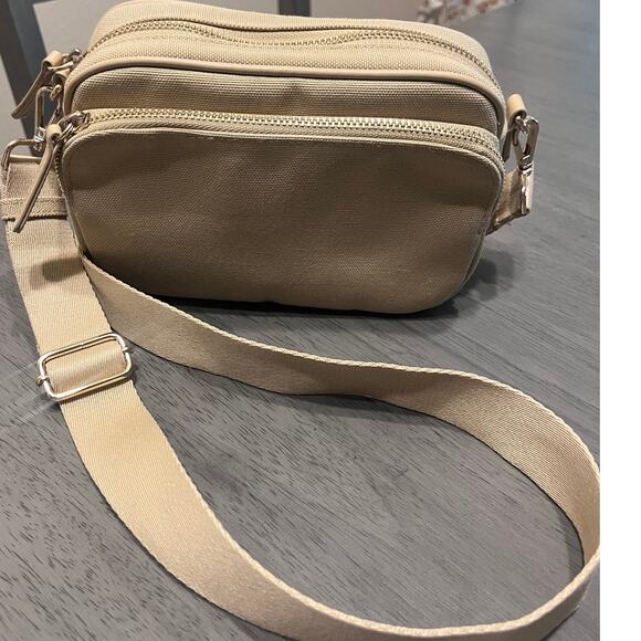 Tan Crossbody Bag Purse - Picture 3 of 8